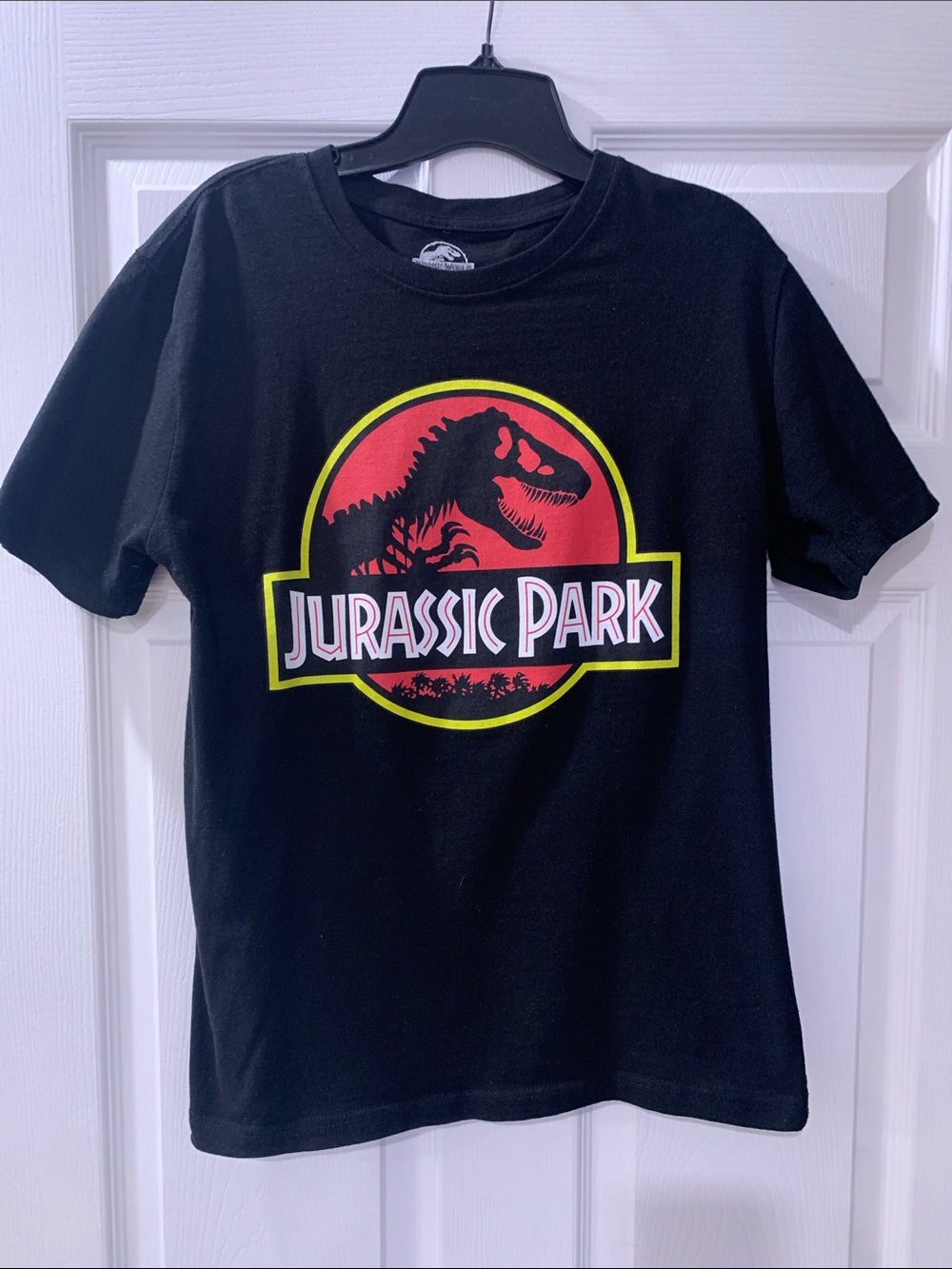 Jurassic Park Short Sleeve Tee - Black